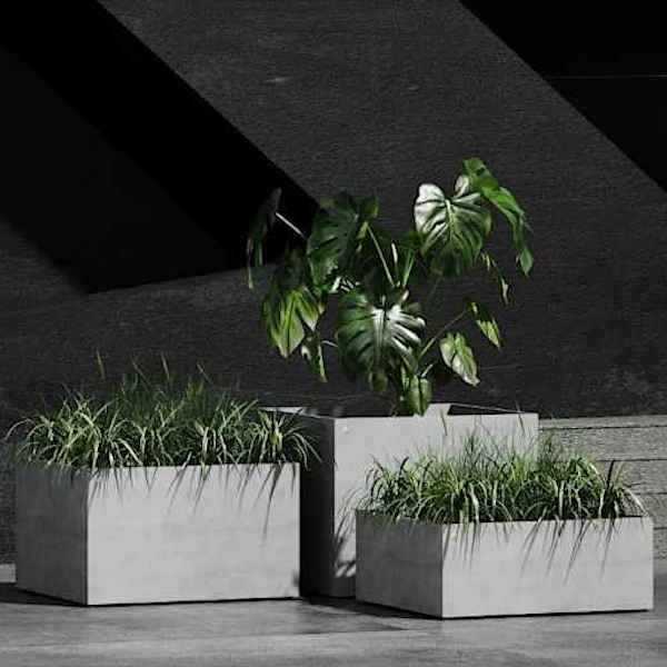Semplo Grand Concrete Stone
